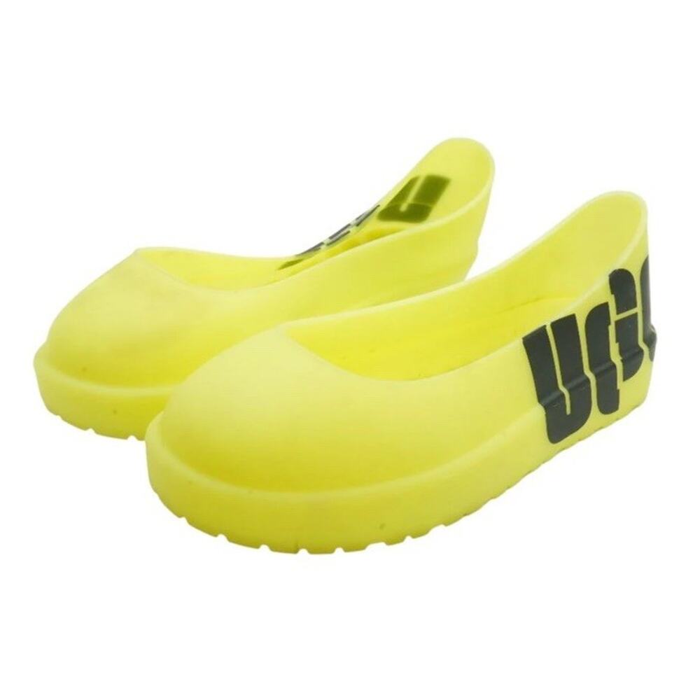 UGG Boot Guards Yellow Rubber Silicone Covers Size Men 13